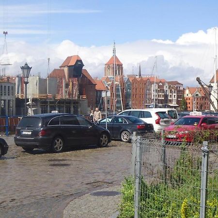 Apartamento Szafarnia/Sw Barbary 11 Gdansk Exterior foto