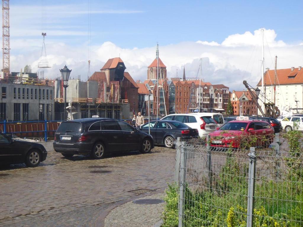 Apartamento Szafarnia/Sw Barbary 11 Gdansk Exterior foto