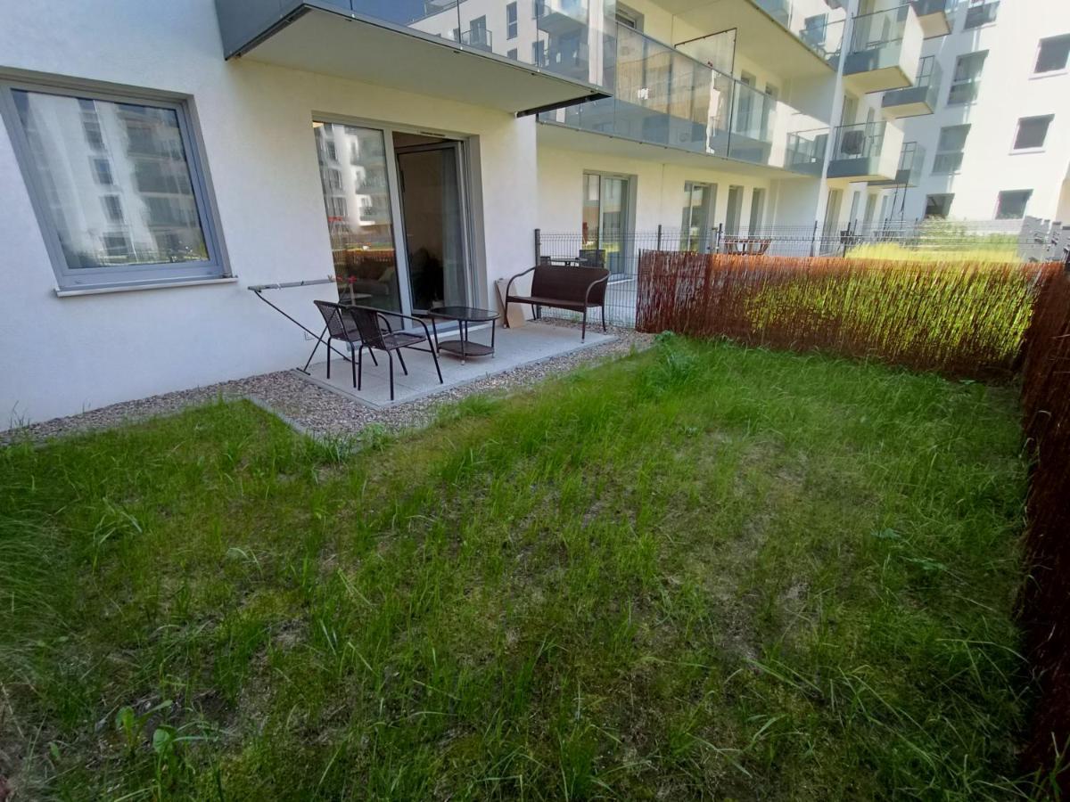Apartamento Szafarnia/Sw Barbary 11 Gdansk Exterior foto